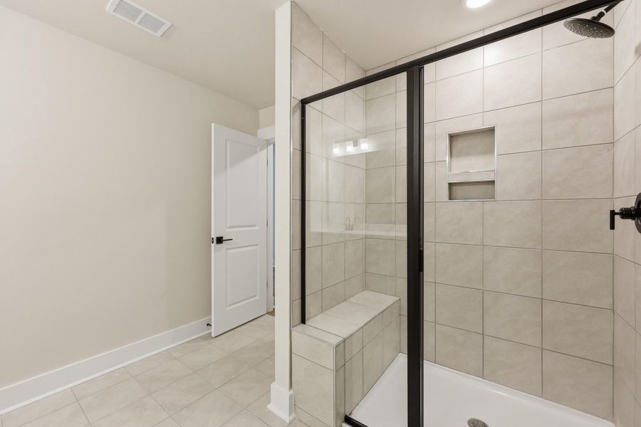 Furnished interior view inside a new home in , Charleston (Image 5).