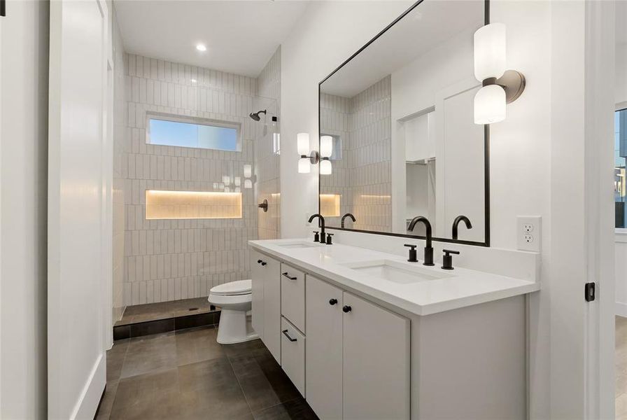 Furnished interior view inside a new home in , Dallas (Image 9). Furnished interior view inside a new home in , Dallas (Image 9).