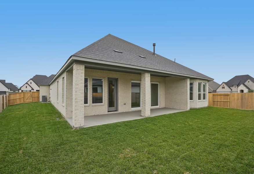 Homesite 6309 Backyard - 8 of 21 Homesite 6309 Backyard - 8 of 21