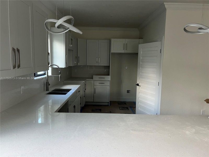 Furnished interior view inside a new home in , Miami (Image 5). Furnished interior view inside a new home in , Miami (Image 5).