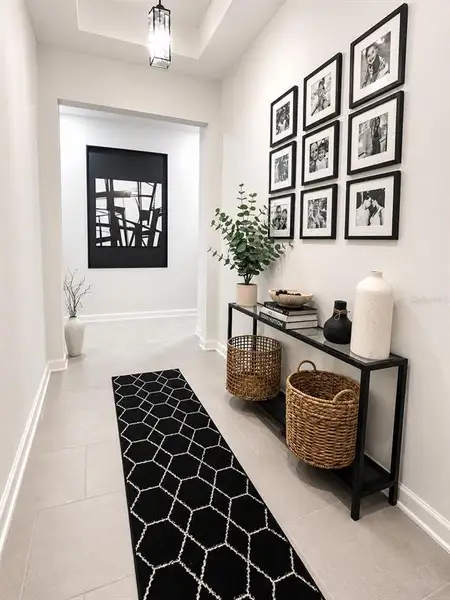 Furnished interior view inside a new home in Providence, Davenport (Image 11).