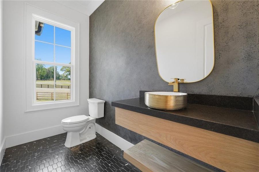 Furnished interior view inside a new home in , Bethlehem (Image 19).