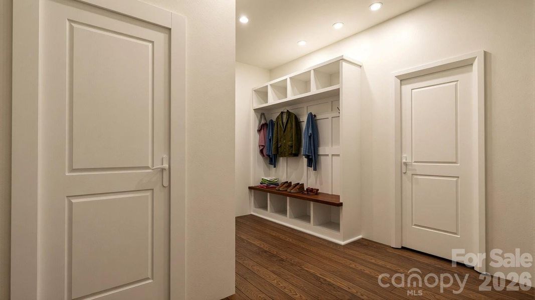 Furnished interior view inside a new home in , Lenoir (Image 10).