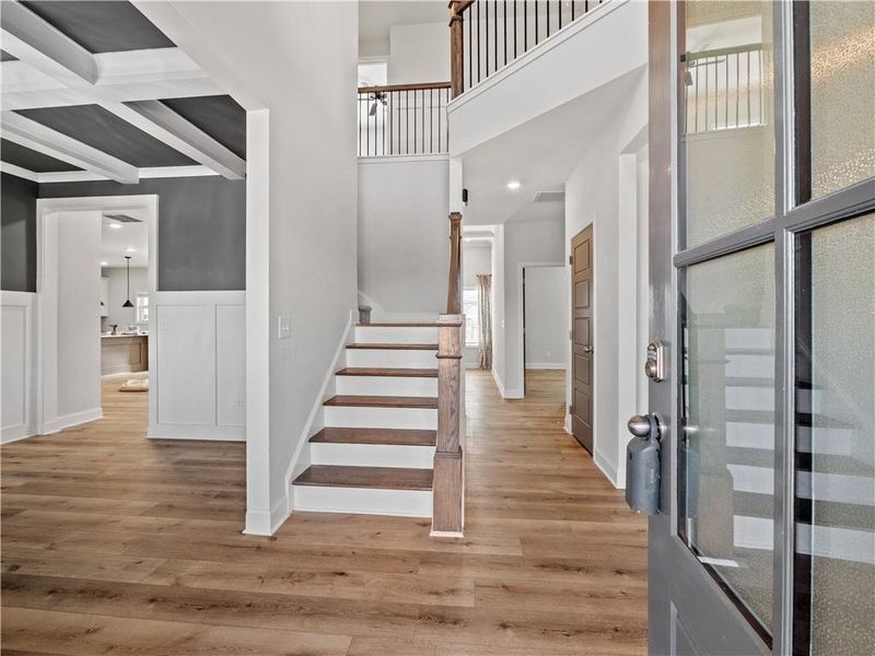 Spacious, unfurnished interior of a new home in , Hoschton (Image 60).