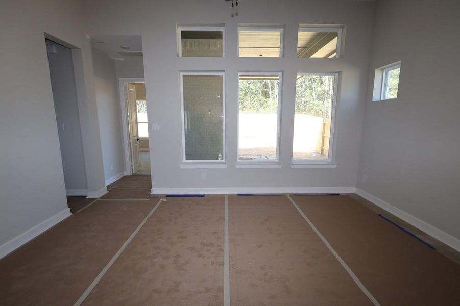 Spacious, unfurnished interior of a new home in ARTAVIA 45' Homesites, Conroe (Image 5). Spacious, unfurnished interior of a new home in ARTAVIA 45' Homesites, Conroe (Image 5).