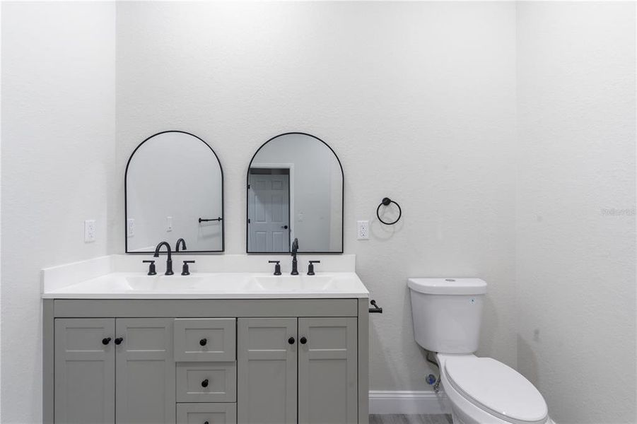 Furnished interior view inside a new home in , Lehigh Acres (Image 8).