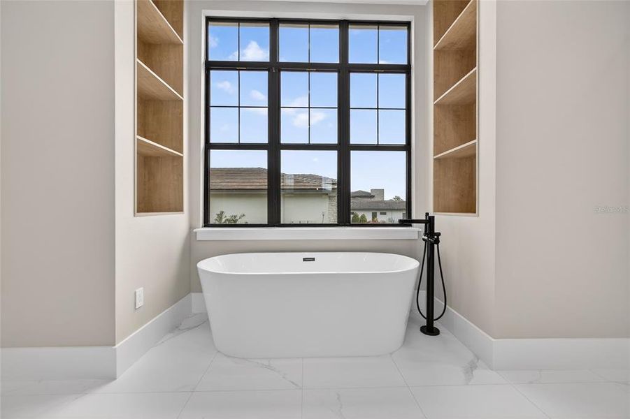 Furnished interior view inside a new home in , Montverde (Image 17). Furnished interior view inside a new home in , Montverde (Image 17).