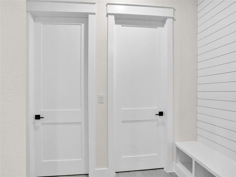 Mudroom 2of 2 located by secondary bedrooms.