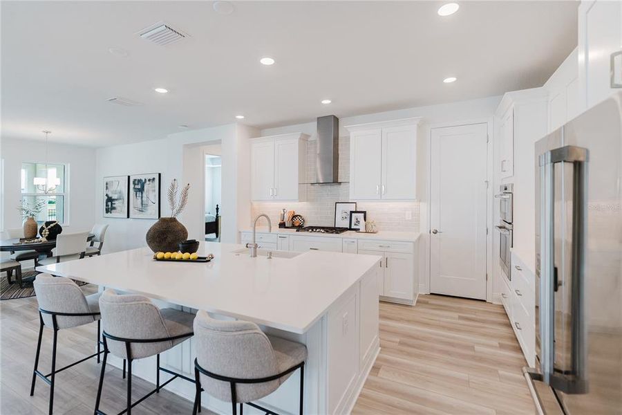 Furnished interior view inside a new home in Sweetwater at Lakewood Ranch, Bradenton (Image 6). Furnished interior view inside a new home in Sweetwater at Lakewood Ranch, Bradenton (Image 6).