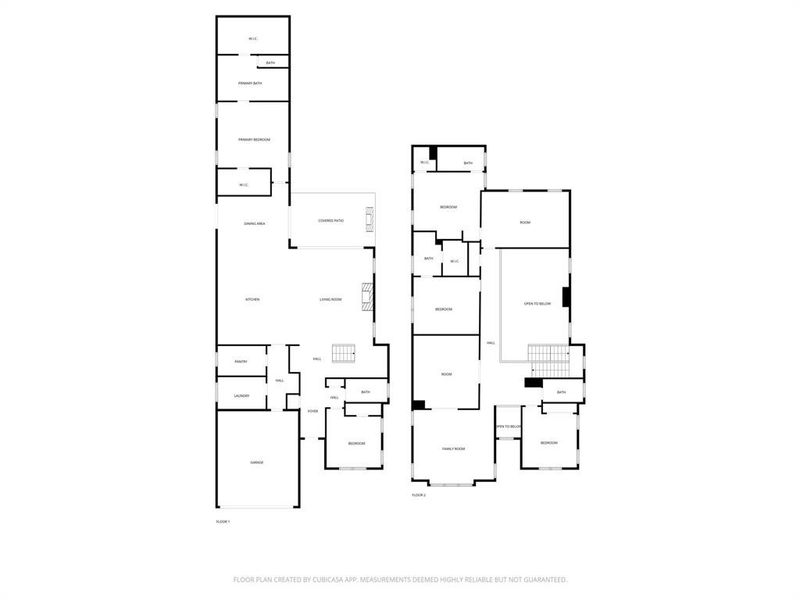 2D floor plan layout of this home in , Dallas, TX (Image 3). 2D floor plan layout of this home in , Dallas, TX (Image 3).