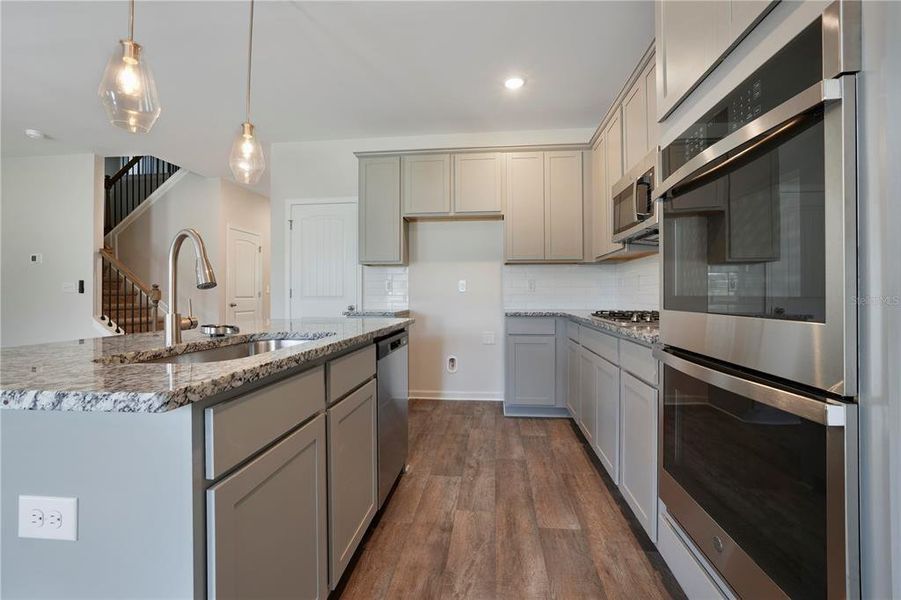 Furnished interior view inside a new home in Conner Springs, Social Circle (Image 7).