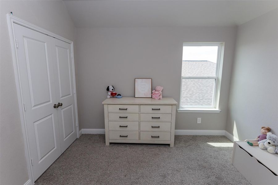 Furnished interior view inside a new home in , Tomball (Image 32).