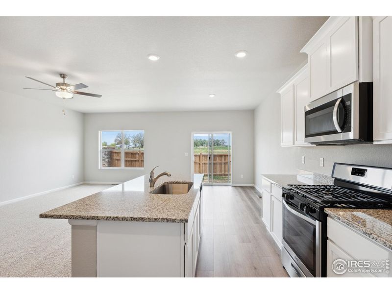 Furnished interior view inside a new home in , Severance (Image 6).