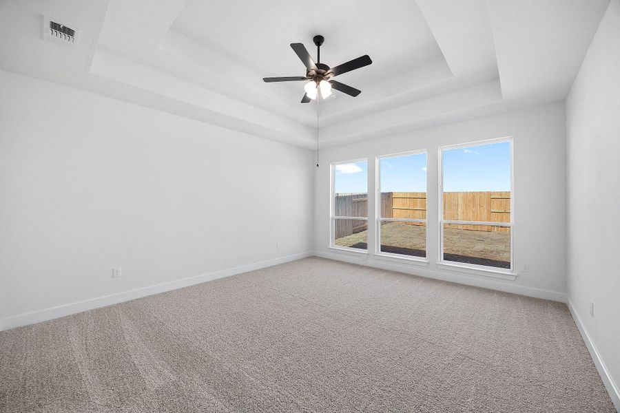Spacious, unfurnished interior of a new home in Nolina, Georgetown (Image 18).