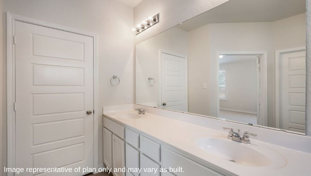Representative furnished interior of a home built from the The Driftwood by D.R. Horton in Brookstone Creek, San Antonio (Image 9). Representative furnished interior of a home built from the The Driftwood by D.R. Horton in Brookstone Creek, San Antonio (Image 9).