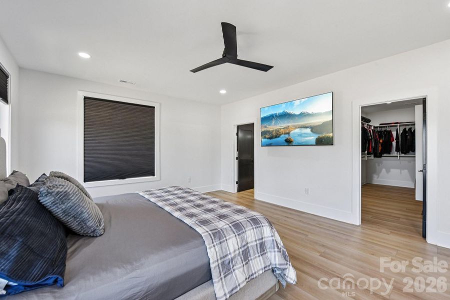 Furnished interior view inside a new home in , Mooresville (Image 13).