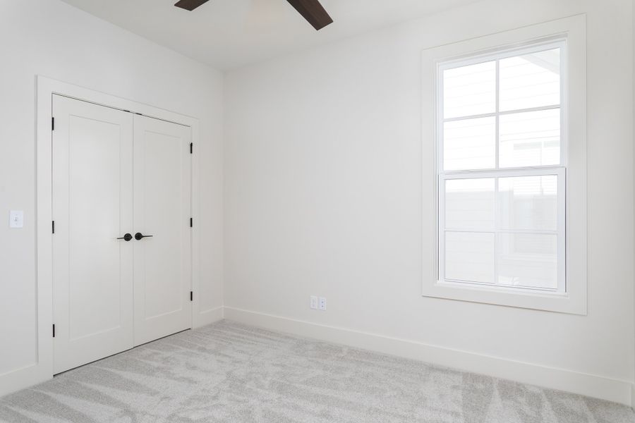 Representative unfurnished interior of a home built from the The Roosevelt by Greentech Homes LLC in The Farmstead, Hixson (Image 18). Representative unfurnished interior of a home built from the The Roosevelt by Greentech Homes LLC in The Farmstead, Hixson (Image 18).