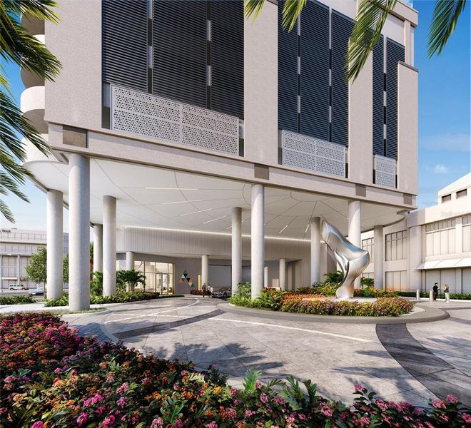 Condo located in St. Petersburg, FL showcasing its design and architecture (Image 13).