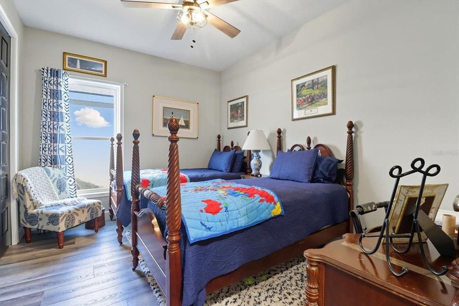 Furnished interior view inside a new home in , Inverness (Image 10).