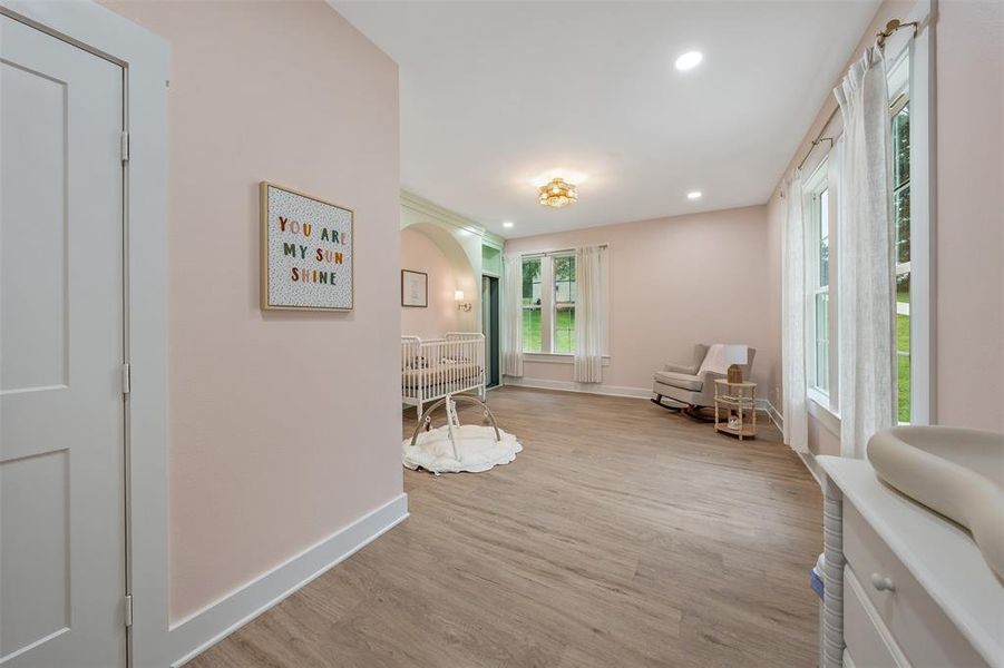 Furnished interior view inside a new home in , Tyler (Image 25).