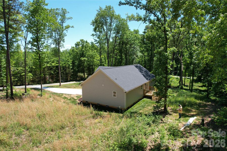 Exterior details and patio area of a home in , Lexington (Image 30).
