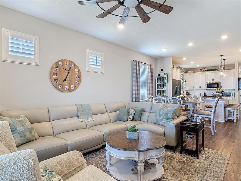 Furnished interior view inside a new home in , Minneola (Image 9).