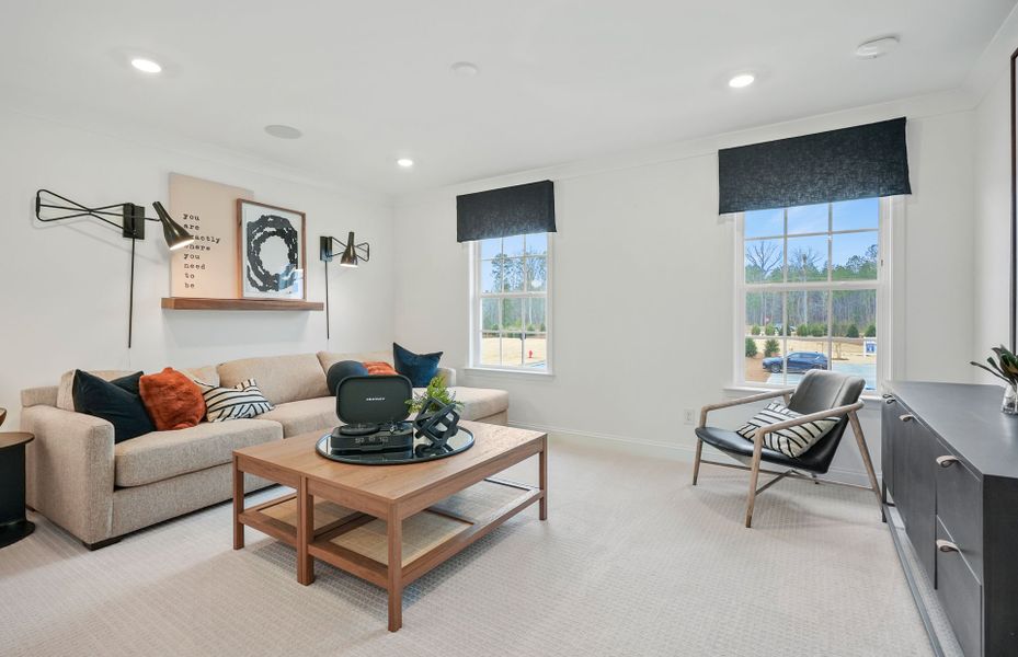 Furnished interior view inside a new home in Kinsdale, Lancaster (Image 81). Furnished interior view inside a new home in Kinsdale, Lancaster (Image 81).