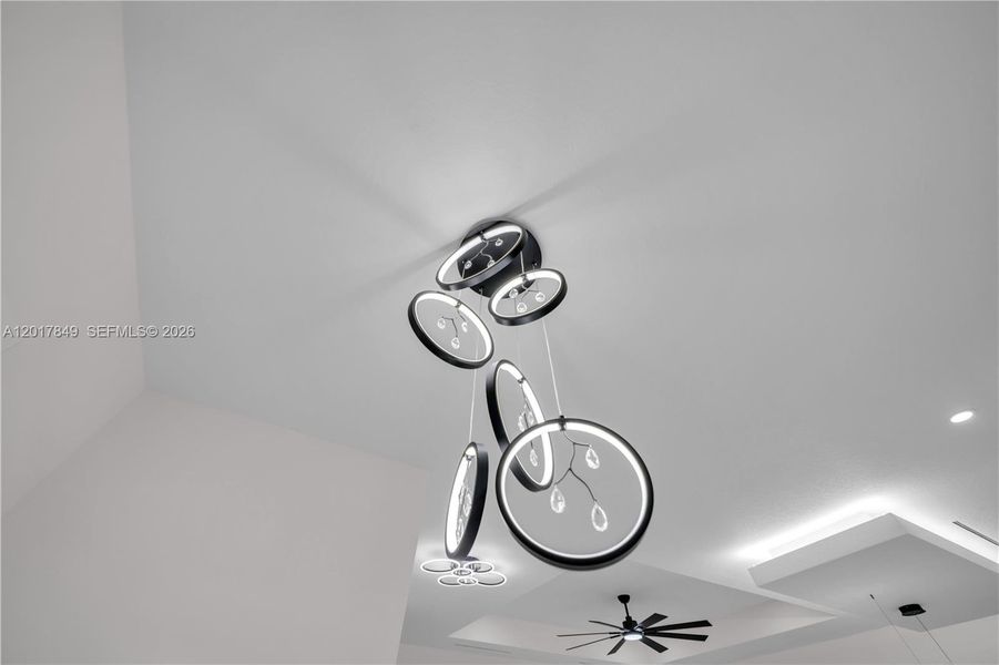 Close-up of interior finishes inside a home in , Lehigh Acres (Image 17).