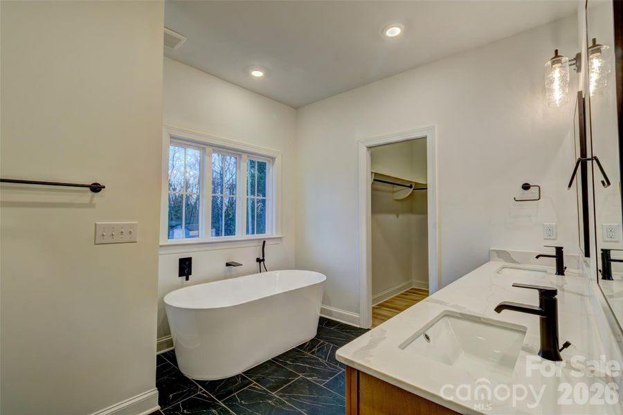 Furnished interior view inside a new home in , Cherryville (Image 12).