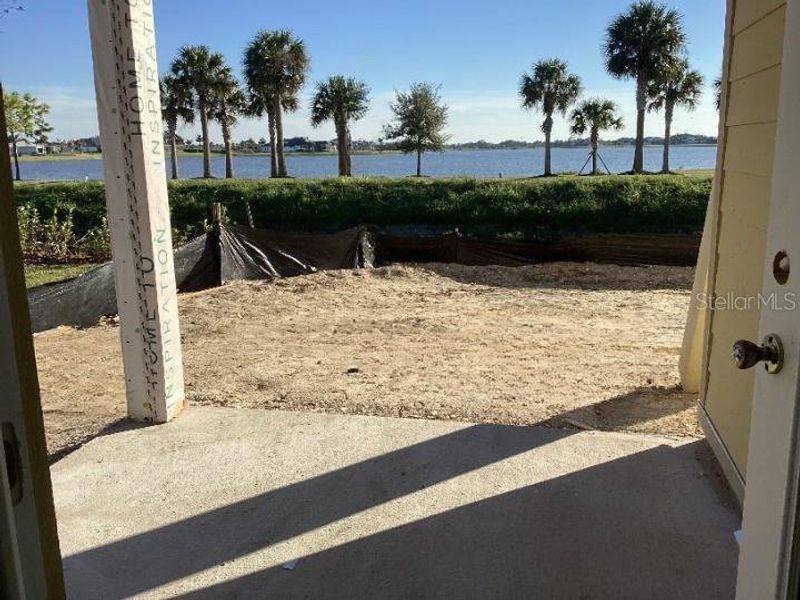 Exterior details and patio area of a home in , Rockledge (Image 1). Exterior details and patio area of a home in , Rockledge (Image 1).