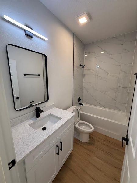 Furnished interior view inside a new home in , Ocala (Image 5).