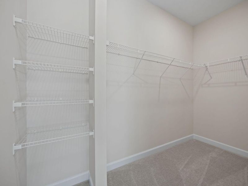 Spacious, unfurnished interior of a new home in Forestville Yard, Knightdale (Image 26).