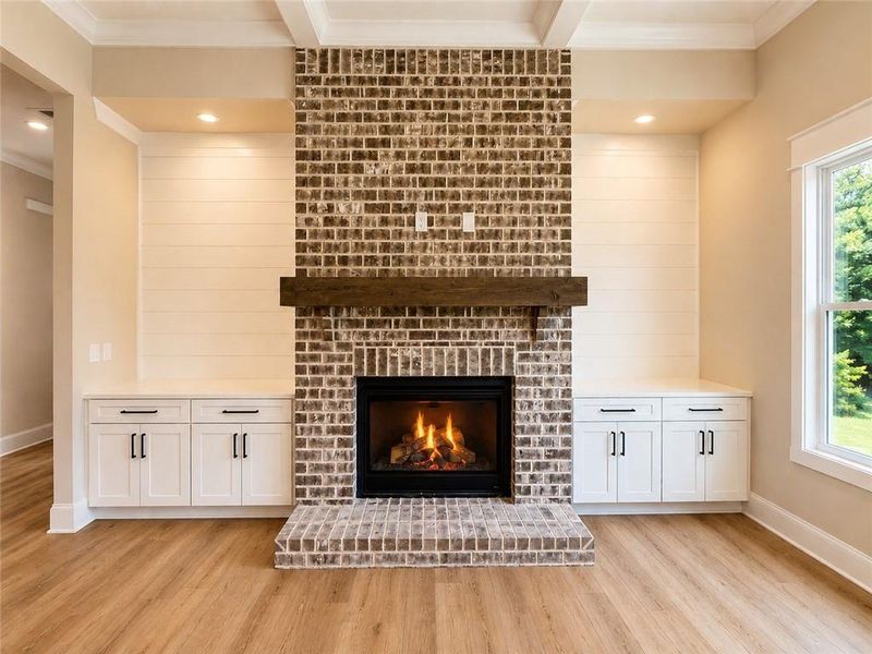 Furnished interior view inside a new home in , Jefferson (Image 5).