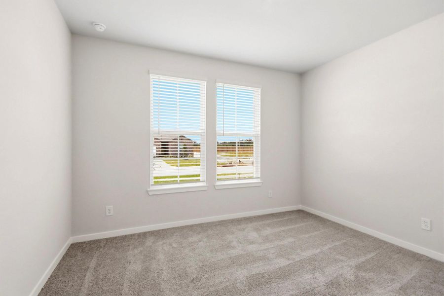 Spacious, unfurnished interior of a new home in Maple Woods, Hockley (Image 22). Spacious, unfurnished interior of a new home in Maple Woods, Hockley (Image 22).