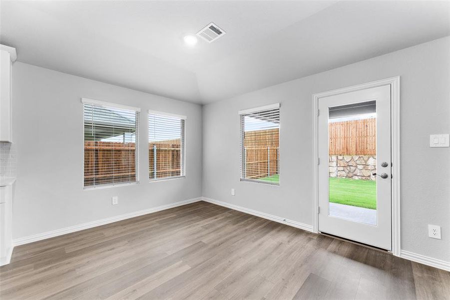 Spacious, unfurnished interior of a new home in Stratton Place, Greenville (Image 26). Spacious, unfurnished interior of a new home in Stratton Place, Greenville (Image 26).