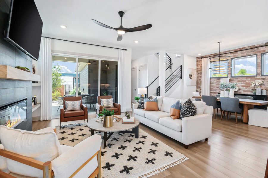 The Settler - Family Room