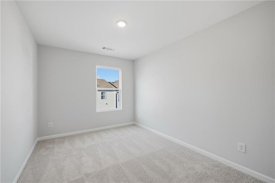Spacious, unfurnished interior of a new home in Stegall Village, Emerson (Image 24).