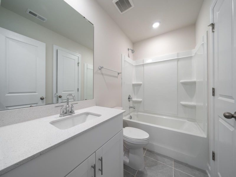 Secondary Bathroom at Childers Park in Concord, NC.