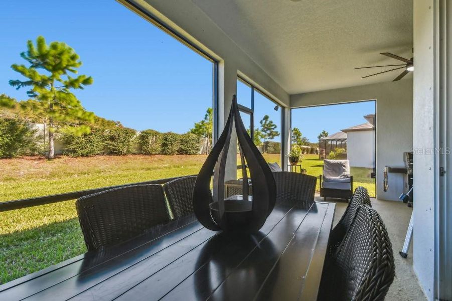 Exterior details and patio area of a home in , Land O' Lakes (Image 2).