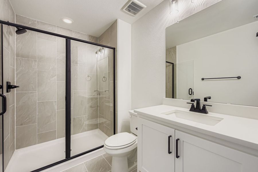 Plan 1643 bathroom representative photo