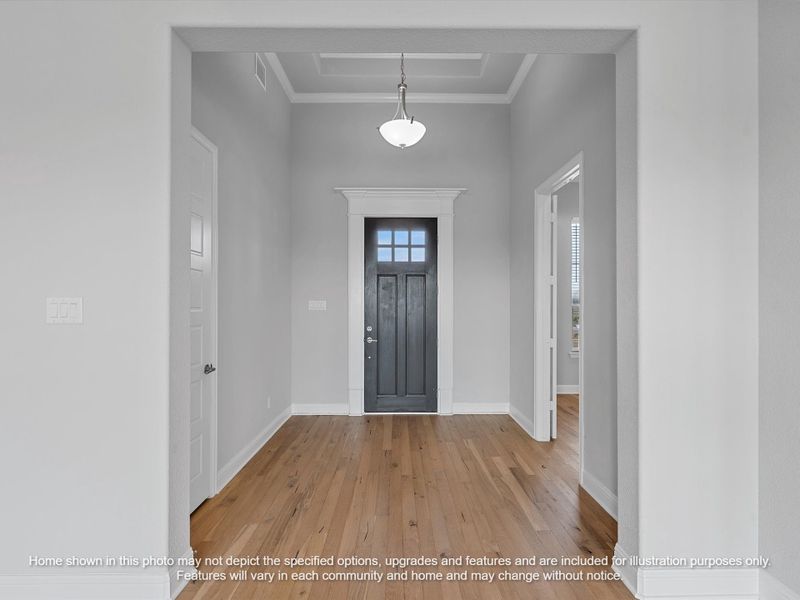 Spacious, unfurnished interior of a new home in Levante, Waxahachie (Image 7).
