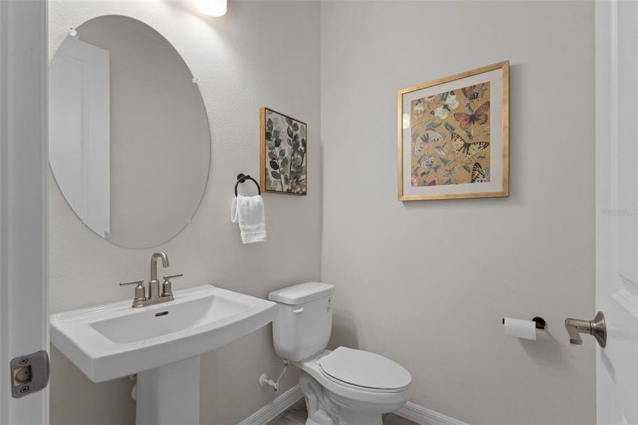 Furnished interior view inside a new home in River Landing, Wesley Chapel (Image 12).