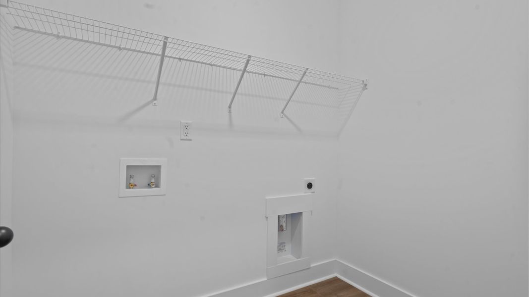 Furnished interior view inside a new home in Pinebrook, Woodruff (Image 26).