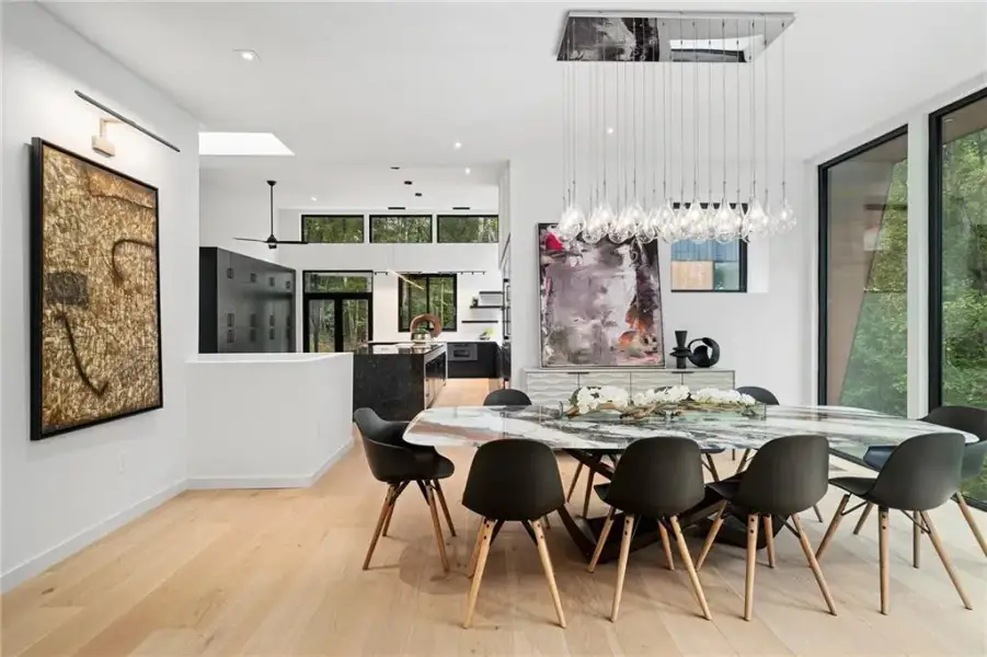 Furnished interior view inside a new home in , Ball Ground (Image 10). Furnished interior view inside a new home in , Ball Ground (Image 10).