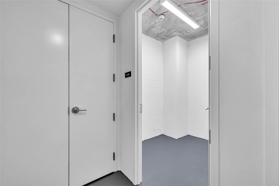 Powder Room located in the Foyer Entry Powder Room located in the Foyer Entry