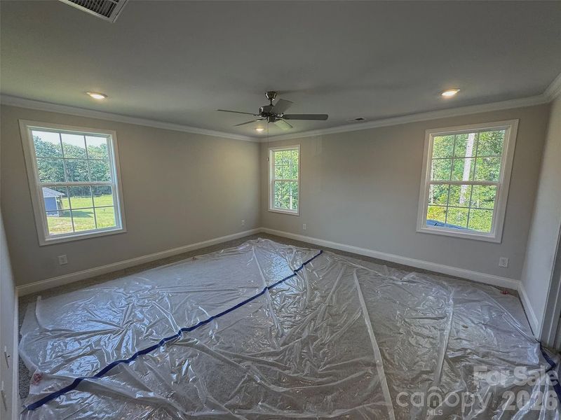 In-progress construction of a new home in Lauren Pines, York, SC (Image 18).