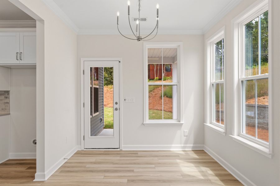 Spacious, unfurnished interior of a new home in Windsor Forest, Anderson (Image 19).