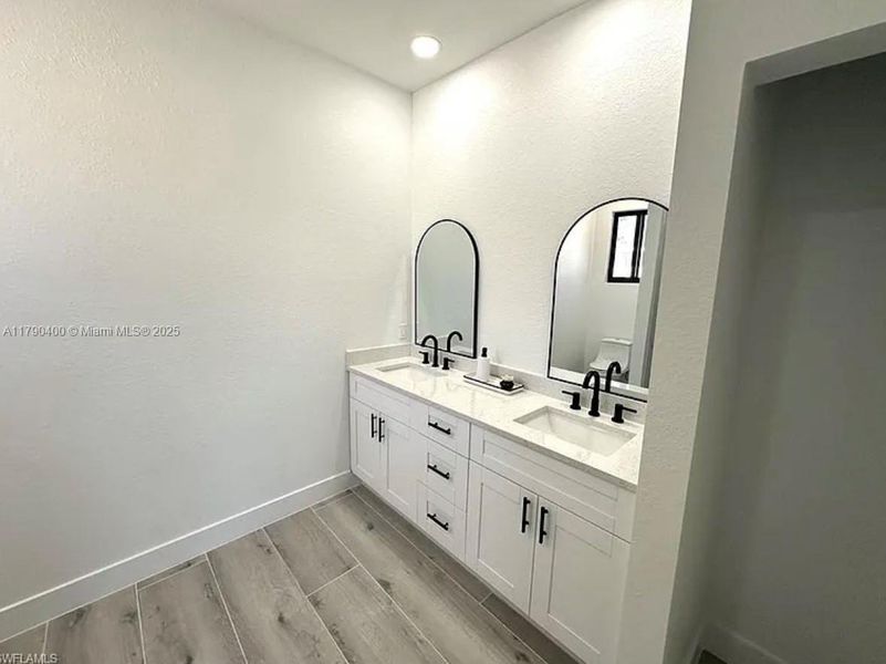 Furnished interior view inside a new home in , Lehigh Acres (Image 3). Furnished interior view inside a new home in , Lehigh Acres (Image 3).