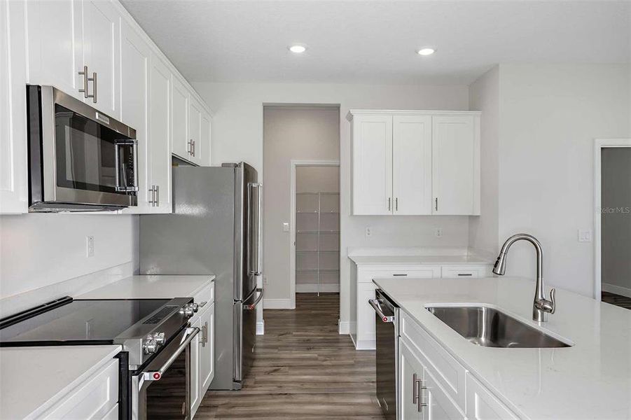 Furnished interior view inside a new home in Mirada, San Antonio (Image 5). Furnished interior view inside a new home in Mirada, San Antonio (Image 5).