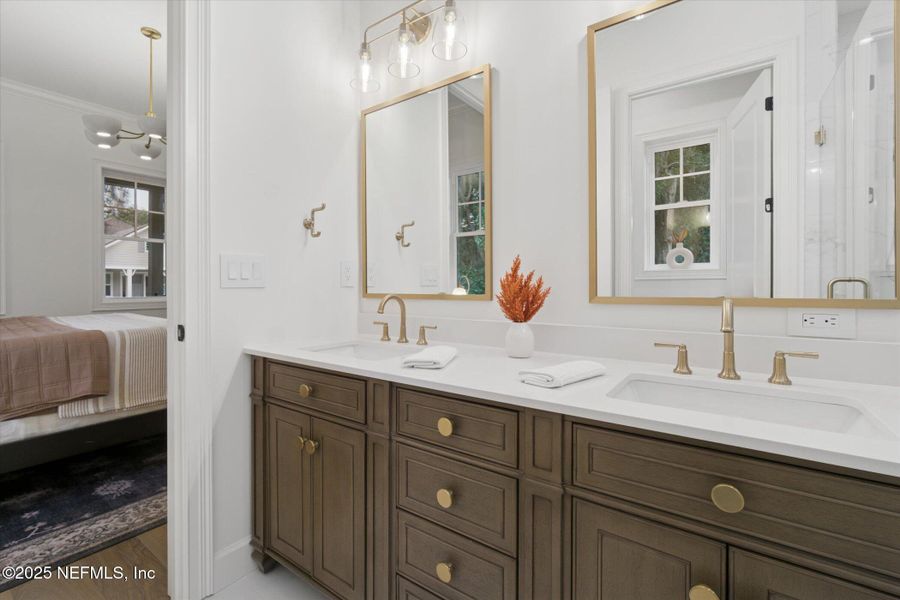 Furnished interior view inside a new home in , Yulee (Image 15). Furnished interior view inside a new home in , Yulee (Image 15).